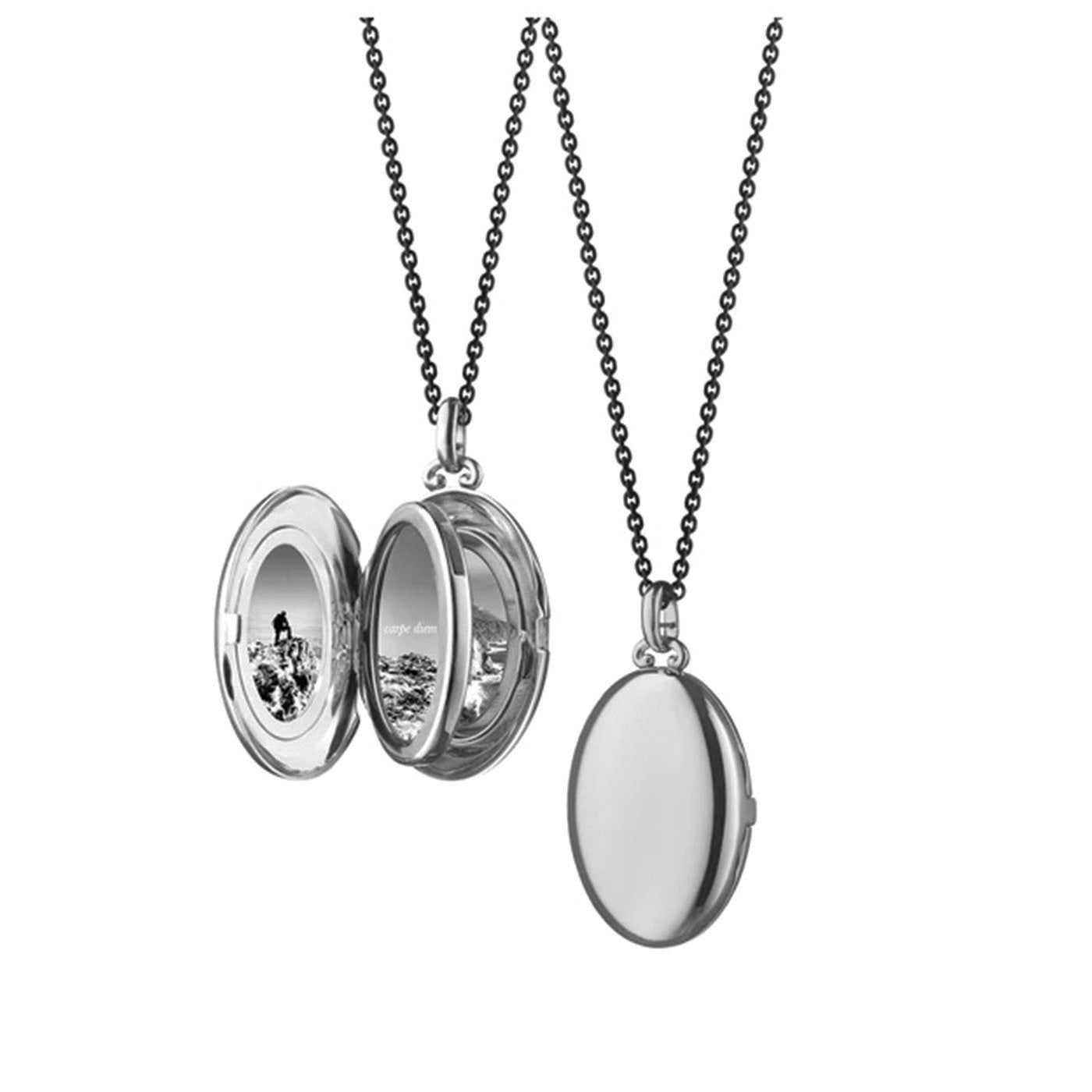 Monica Rich Kosann Silver Locket