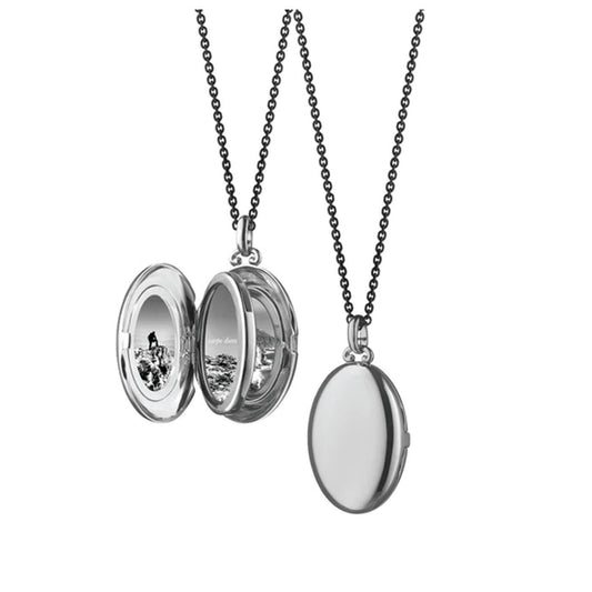 Monica Rich Kosann Silver Locket