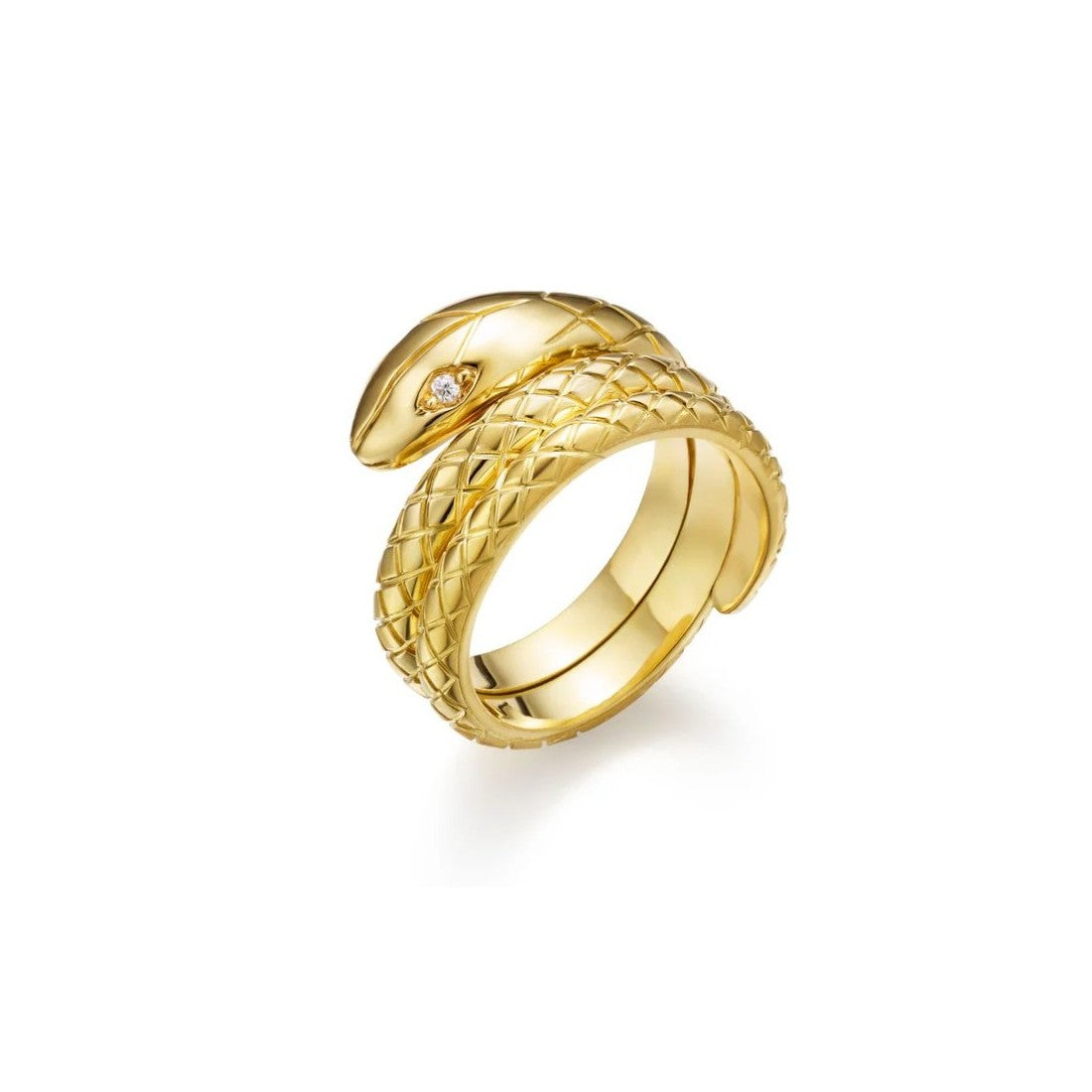 Temple St. Clair Tree of Life Serpent Ring