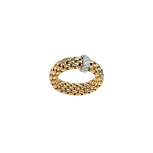 Fope Flex'it Vendome Diamond Ring