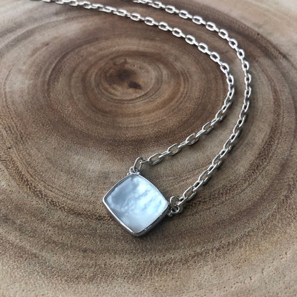 Lika Behar Silver Mother of Pearl Pendant