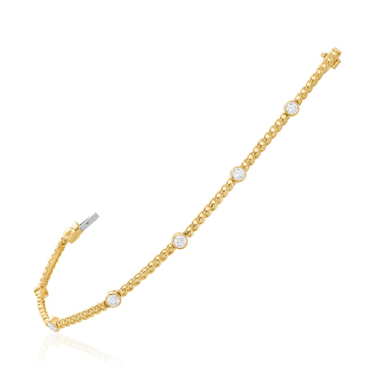 Gumuchian Moonlight Diamond Bracelet