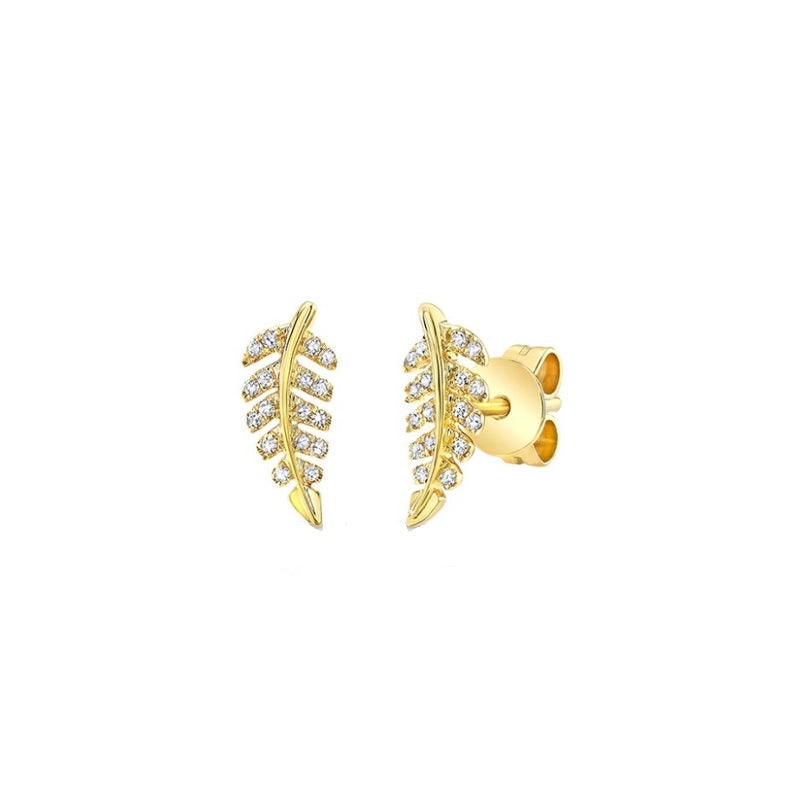 Diamond Stud Earrings