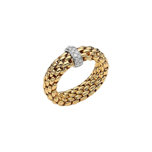 Fope Flex'it Vendome Diamond Ring