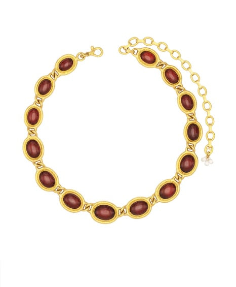 Gurhan Muse Gold Hessonite Garnet Necklace