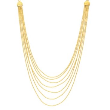 Gurhan Rain Gold Necklace