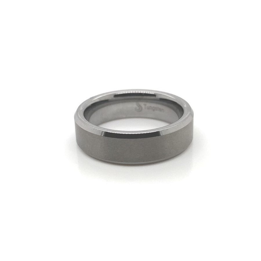 Tungsten 6 mm Ring