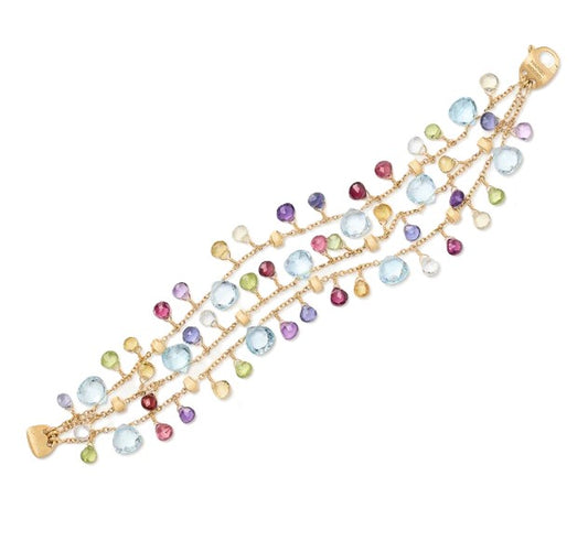 Marco Bicego Paradise Color Stone Bracelet