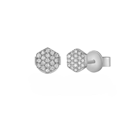 Diamond Stud Earrings