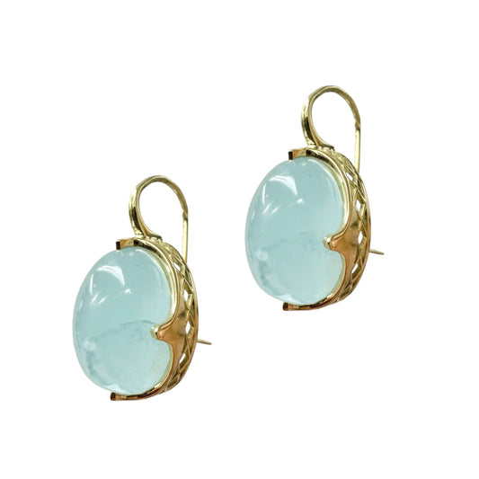 Ray Griffiths Aquamarine Earrings
