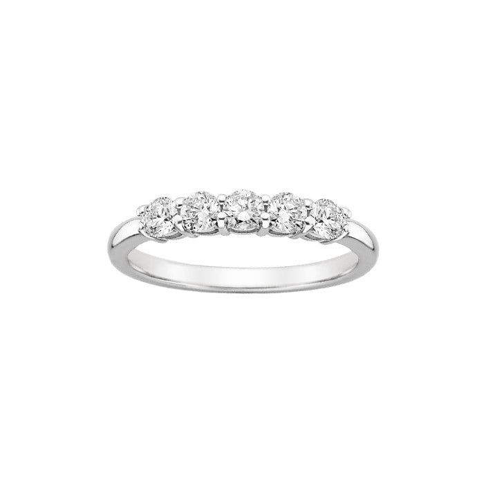 Diamond 5 Stone Band