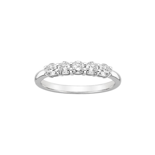 Diamond 5 Stone Band