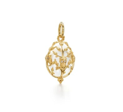 Temple St. Clair Owlwood Amulet