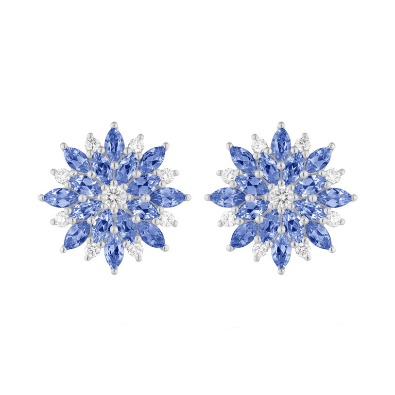 Paul Morelli Dahlia Stud Earrings