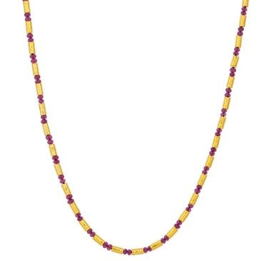 Gurhan Vertigo Ruby Necklace