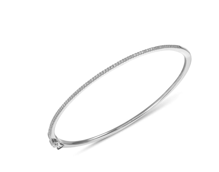 Diamond Bangle