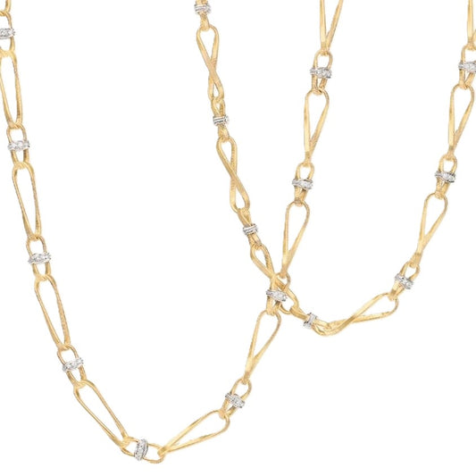 Marco Bicego Marrakech Onde Diamond Necklace