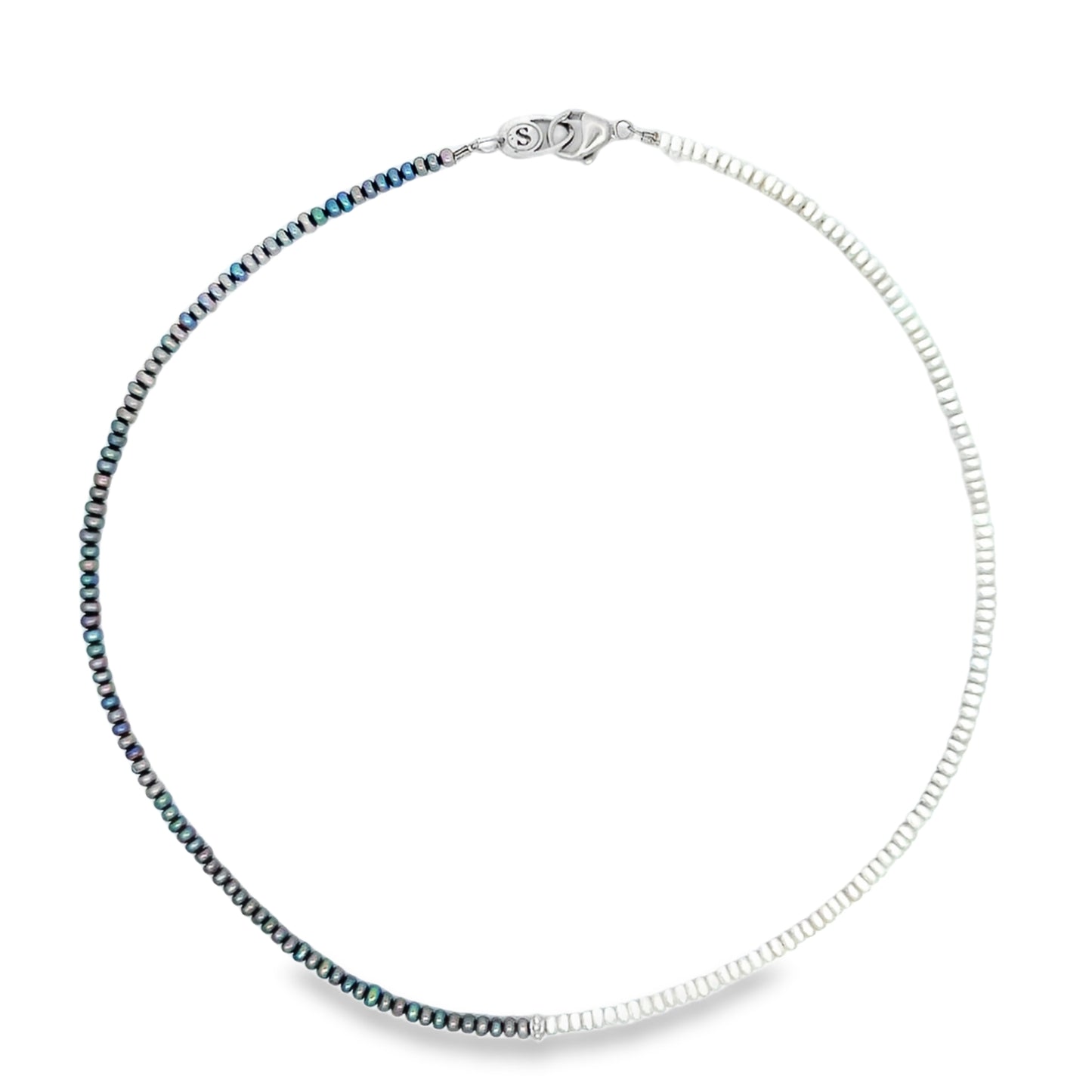 Sterling Silver Freshwater Pearl Strand