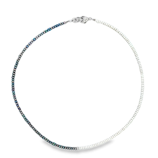 Sterling Silver Freshwater Pearl Strand