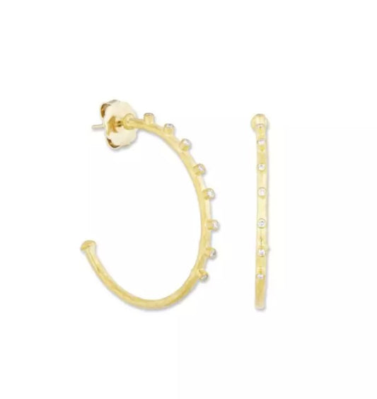 Lika Behar Dima Diamond Hoop Earrings