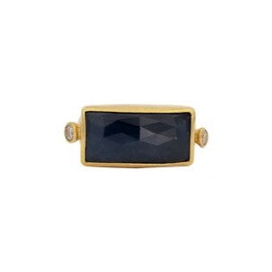 Gurhan Elements Gold Sapphire Ring