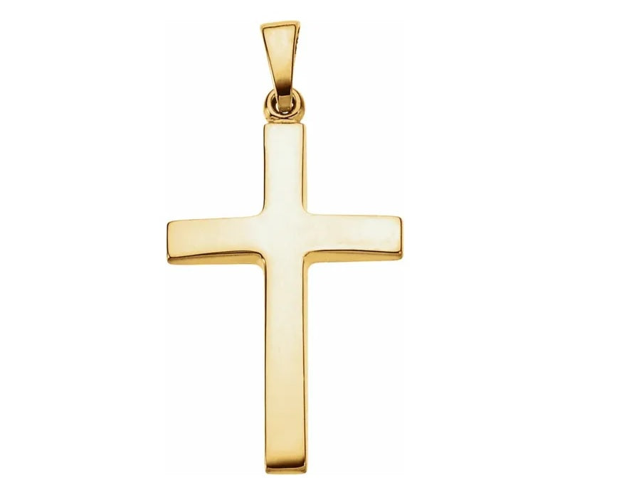 Yellow Gold Cross