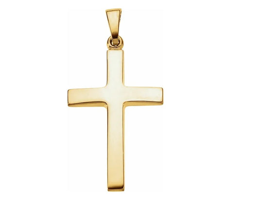 Yellow Gold Cross