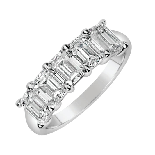 Diamond 5 Stone Band