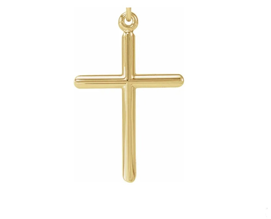 Yellow Gold Cross