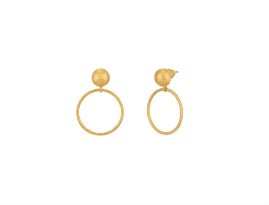 Gurhan Geo Drop Earrings