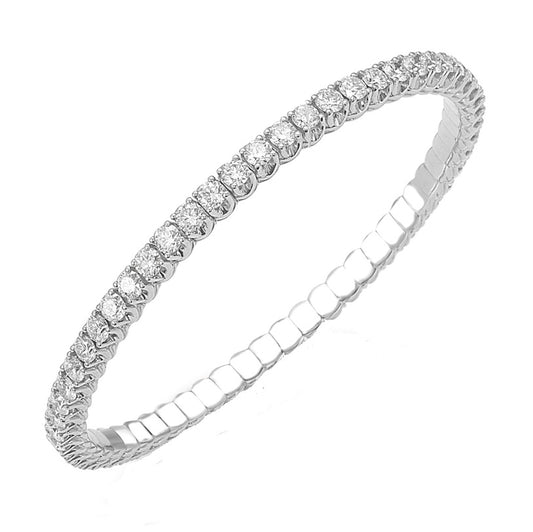 Picchiotti Xpandable™ Round Cut Diamond Bracelet