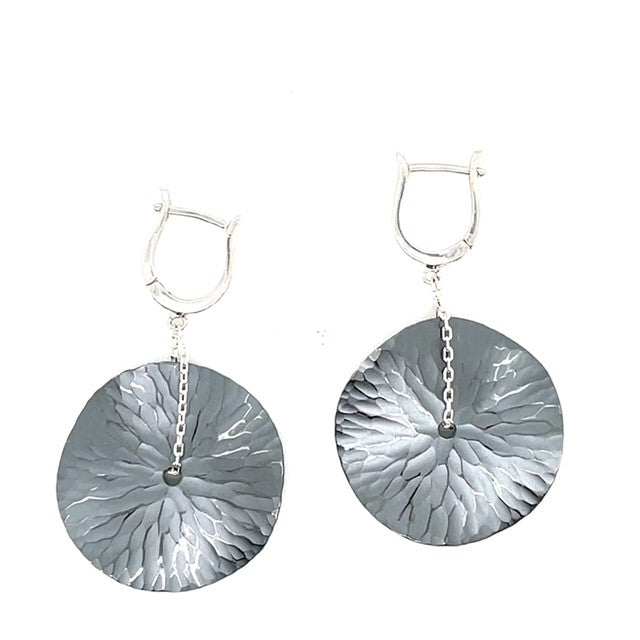 Toby Pomeroy Oasis Medallion Earrings