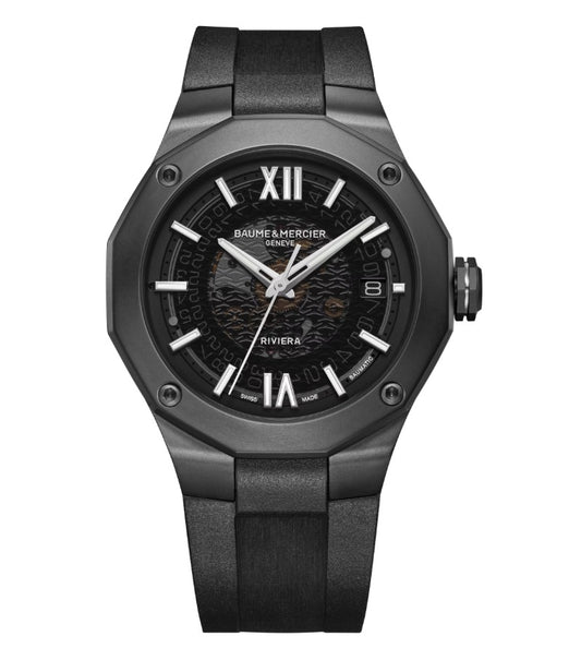 Baume & Mercier Gents Riviera Strap Watch