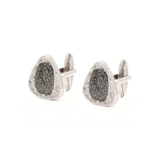 John Varvatos Guitar Pick Cufflinks