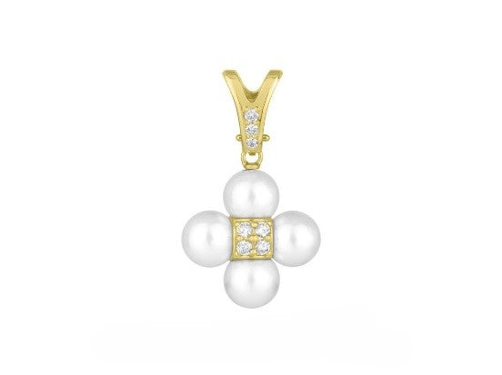 Paul Morelli Pearl Sequence Pendant