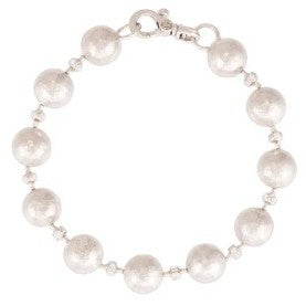 Gurhan Spell Sterling Silver and Diamond Bracelet
