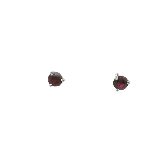 Ruby Stud Earrings