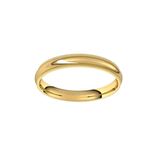 Yellow Gold Band