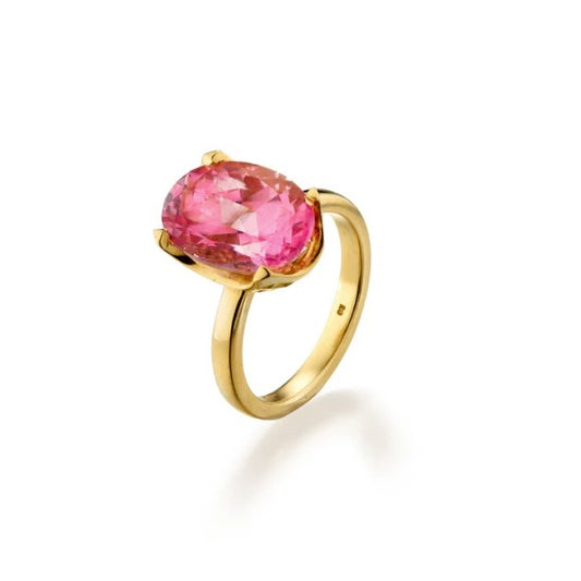 Ray Griffths Pink Topaz Ring