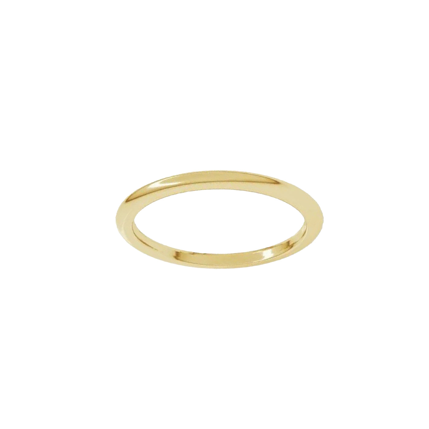 Yellow Gold Band