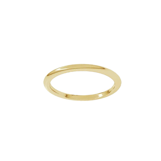 Yellow Gold Band