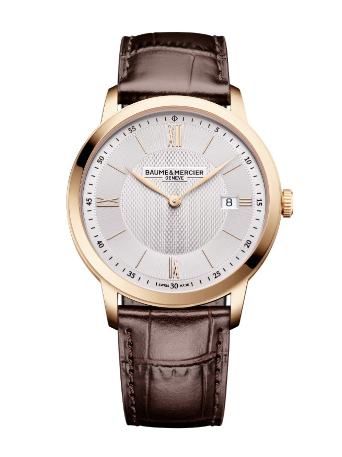 Baume & Mercier Gents Classima Strap Watch