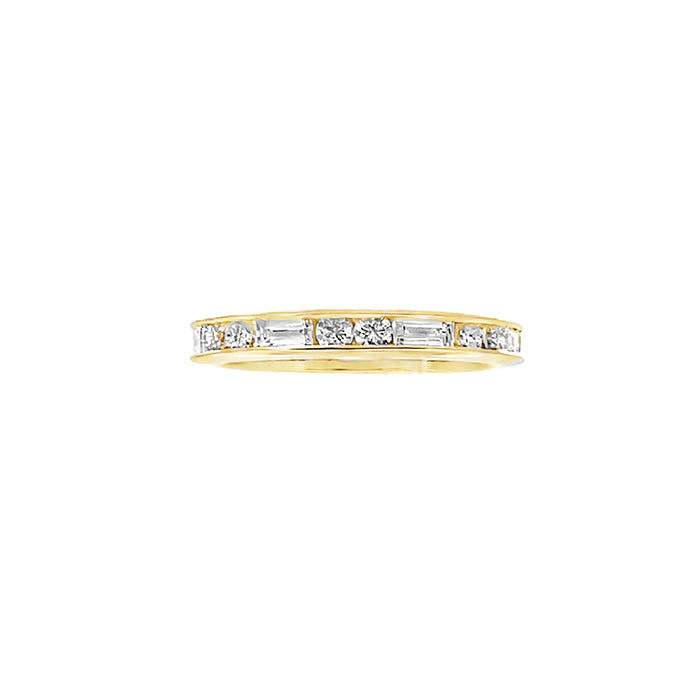 Suna Diamond Eternity Wedding Band