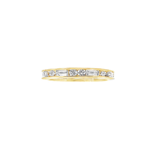 Suna Diamond Eternity Wedding Band