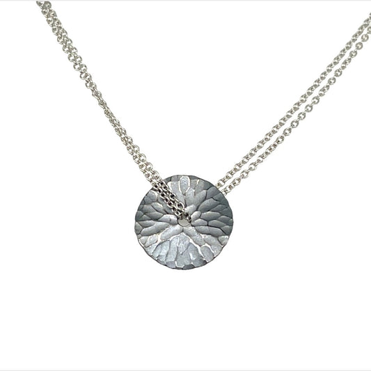 Toby Pomeroy Oasis Silver Pendant