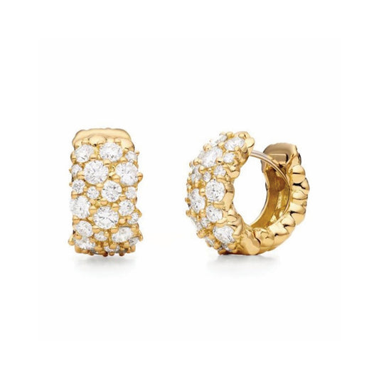 Paul Morelli Large Confetti Hoop Earrings