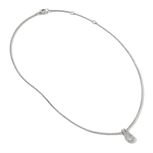 John Hard Surf Diamond Pendant