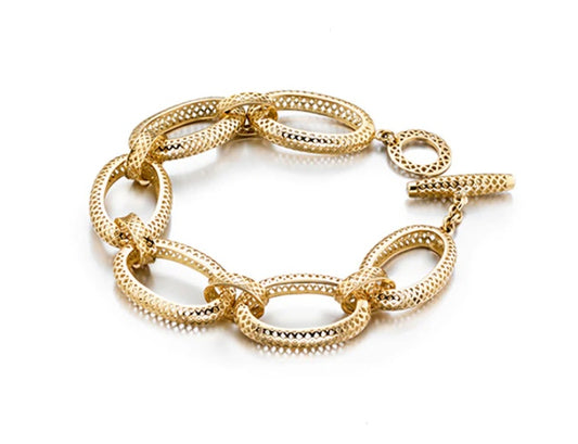 Ray Griffiths Classic Oval Bracelet