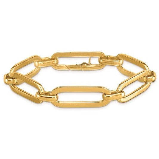 Yellow Gold Link Bracelet