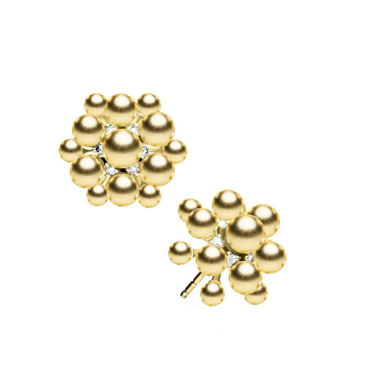 Paul Morelli Sequence Diamond Stud Earrings